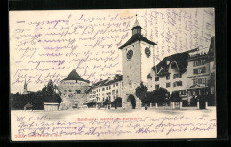 AK Solothurn, Bielthor Und Burristurm  - Autres & Non Classés