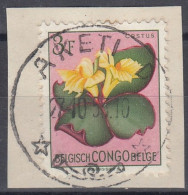 Congo Belge Fleur Aketi Province Du Bas-Uele - Used Stamps