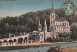 65-LOURDES-N°LP5135-H/0383 - Lourdes