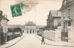 92 Sceaux Rue Du Chemin De Fer CPA - Sceaux