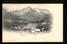 AK Champery, Vue Generale  - Other & Unclassified