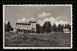 AK Chandolin, L`Hotel Et La Chapelle  - Chandolin