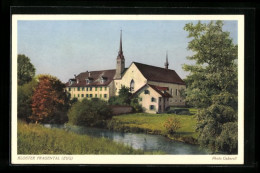 AK Zug, Partie Am Bachufer Im Kloster Frauental  - Autres & Non Classés