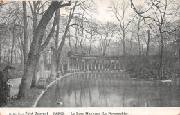 75-PARIS PARC MONCEAU-N°4190-F/0187 - Parks, Gardens