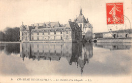 60-CHANTILLY LE CHÂTEAU-N°LP5135-H/0201 - Chantilly