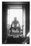 Photo Vintage Paris Snap Shop -homme Photographie Contrejour Blacklight - Anonymous Persons