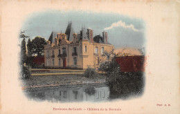 26-CHÂTEAU DE LA MORNAIS-N°LP5135-H/0027 - Sonstige & Ohne Zuordnung