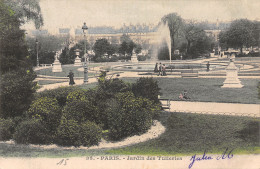 75-PARIS JARDIN DES TUILERIES-N°4190-F/0111 - Parks, Gardens