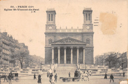 75-PARIS EGLISE SAINT VINCENT DE PAUL-N°4190-F/0035 - Churches