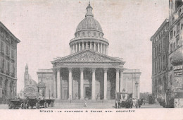 75-PARIS LE PANTHEON-N°4190-E/0373 - Panthéon