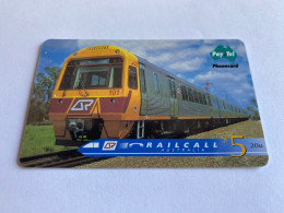 1:033 - Australia Pay Tel RailCall Train - Australie