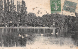 75-PARIS PARC MONTSOURIS-N°4190-E/0369 - Parks, Gärten