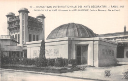 75-PARIS EXPO INTERNATIONALE DES ARTS DECORATIFS 1925-N°4190-E/0349 - Exhibitions