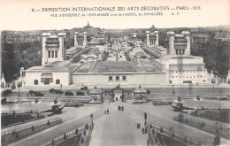 75-PARIS EXPO INTERNATIONALE DES ARTS DECORATIFS 1925-N°4190-E/0351 - Expositions