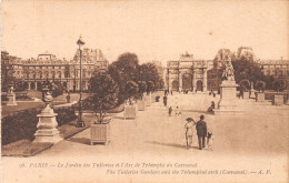 75-PARIS JARDIN DES TUILERIES-N°4190-E/0343 - Parcs, Jardins