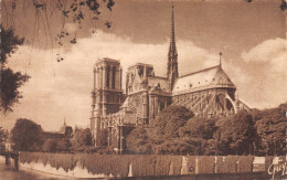 75-PARIS NOTRE DAME-N°4190-E/0293 - Notre Dame De Paris