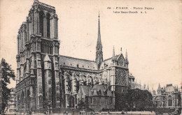75-PARIS NOTRE DAME-N°4190-E/0275 - Notre Dame Von Paris