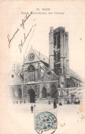 75-PARIS EGLISE SAINT NICOLAS DES CHAMPS-N°4190-E/0255 - Eglises