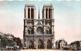 75-PARIS NOTRE DAME-N°4190-E/0235 - Notre-Dame De Paris