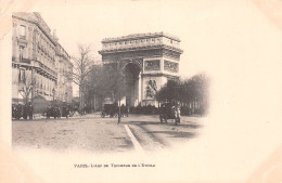 75-PARIS ARC DE TRIOMPHE-N°4190-E/0205 - Arc De Triomphe