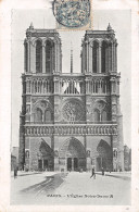 75-PARIS NOTRE DAME-N°4190-E/0159 - Notre-Dame De Paris