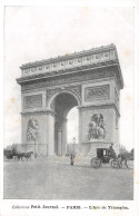 75-PARIS ARC DE TRIOMPHE-N°4190-E/0151 - Arc De Triomphe