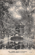 75-PARIS JARDIN DU LUXEMBOURG-N°4190-E/0091 - Parks, Gärten