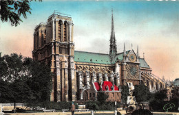 75-PARIS NOTRE DAME-N°4190-E/0063 - Notre Dame De Paris