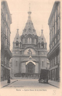 75-PARIS EGLISE RUSSE DE LA RUE DARU-N°4190-D/0393 - Kirchen