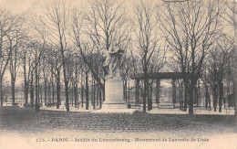 75-PARIS JARDIN DU LUXEMBOURG-N°4190-D/0353 - Parken, Tuinen
