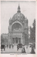 75-PARIS EGLISE SAINT AUGUSTIN-N°4190-D/0343 - Churches