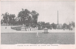 75-PARIS JARDIN DES TUILERIES-N°4190-D/0345 - Parcs, Jardins