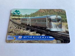 1:035 - Australia Pay Tel RailCall Train - Australië