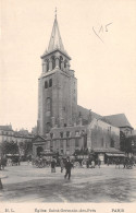 75-PARIS EGLISE SAINT GERMAIN DES PRES-N°4190-D/0287 - Kirchen