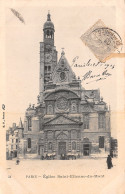 75-PARIS EGLISE SAINT ETIENNE DU MONT-N°4190-D/0249 - Kerken