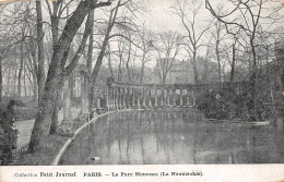 75-PARIS PARC MONCEAU-N°4190-D/0243 - Parks, Gärten