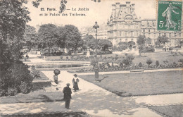 75-PARIS JARDIN ET PLAIS DES TUILERIES-N°4190-D/0219 - Parken, Tuinen