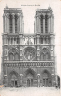 75-PARIS NOTRE DAME-N°4190-D/0177 - Notre Dame Von Paris