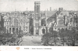 75-PARIS EGLISE SAINT GERMAIN L AUXERROIS-N°4190-D/0075 - Churches