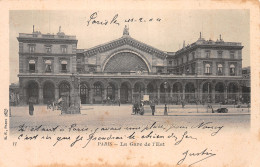 75-PARIS GARE DE L EST-N°4190-D/0011 - Stations, Underground