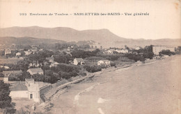 83-SABLETTES LES BAINS-N°5136-C/0363 - Sonstige & Ohne Zuordnung