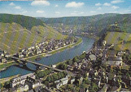 AK 211596 GERMANY - Cochem - Blick Vom Pannerkreuz - Cochem