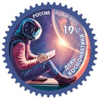 2023 3298 Russia Space Cosmonautics Day MNH - Ungebraucht