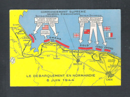 ARROMANCHES   O (bis) (14)  LE DEBARQUEMENT EN NORMANDIE 6 JUIN 1944  (FR 20.005) - Arromanches
