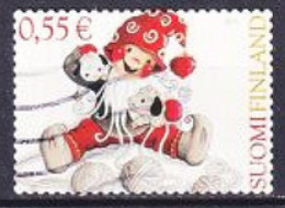 2011. Finland. Cuddly Christmas. Used. Mi. Nr. 2133 - Usati