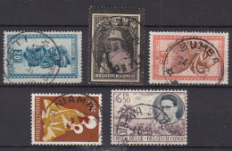 Congo Belge  Bumba - Used Stamps