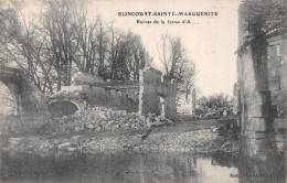 60-ELINCOURT SAINTE MARGUERITE-N°5136-B/0303 - Autres & Non Classés