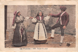 64-LES PYRENEES FOLKLORE DANSE DU PAYS-N°5136-B/0233 - Other & Unclassified