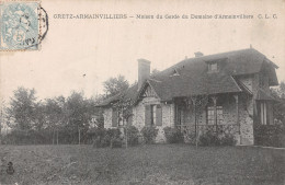 77-GRETZ ARMAINVILLIERS-N°5136-B/0083 - Gretz Armainvilliers