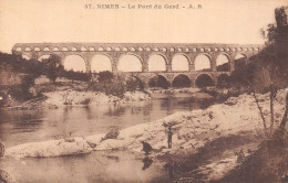 30-LE PONT DU GARD-N°5136-A/0305 - Autres & Non Classés